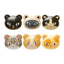 Cat Bag Clips 6ct