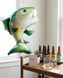 Fish Foil Balloon – Lake, Fishing & Outdoor-Themed Party