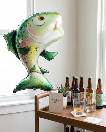 Fish Foil Balloon – Lake, Fishing & Outdoor-Themed Party