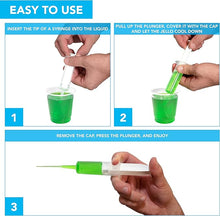 1.5 oz. Gelatin Injectors With Cap  - Clear 12Ct.