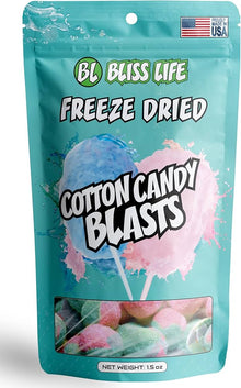 Freeze Dried Cotton Candy Blasts