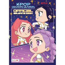 KPop Demon Hunters 40-Page Official Coloring Book