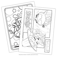 KPop Demon Hunters 40-Page Official Coloring Book