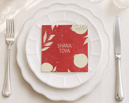 Valley Fruit Cocktail Napkin
