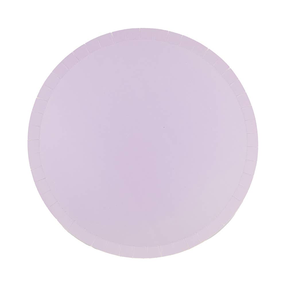 Shades Dessert Plates - 8 Pk. - 23 Color Options