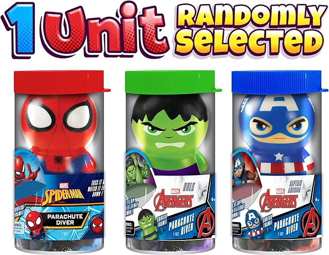 MARVEL PARACHUTE PDQ12