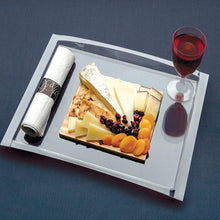White Serving Trays 13" X 10"