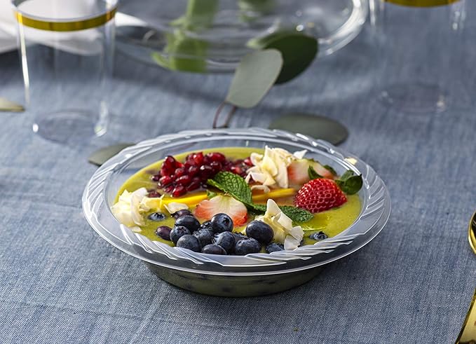 18oz Clear Plastic Bowls 20ct