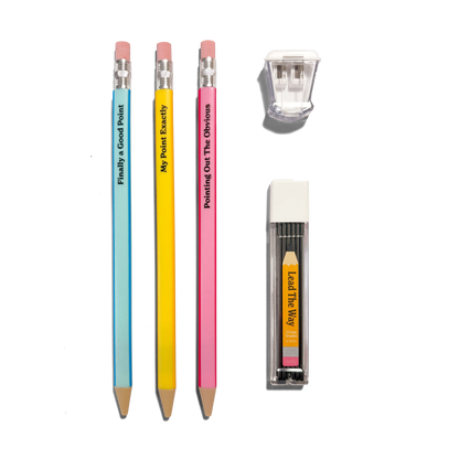 Point Made Mechanical Graphite Pencils