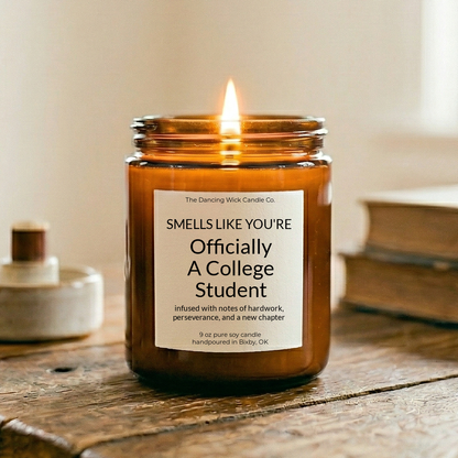 Smells Like A College Student Candle | New Chapter Gift