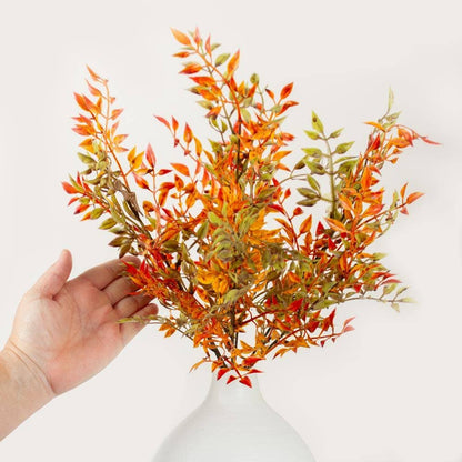 Weatherproof Autumn Vine- Select Bush or Garland