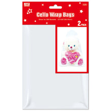Cello Basket Bag 2ct - 22"x30"