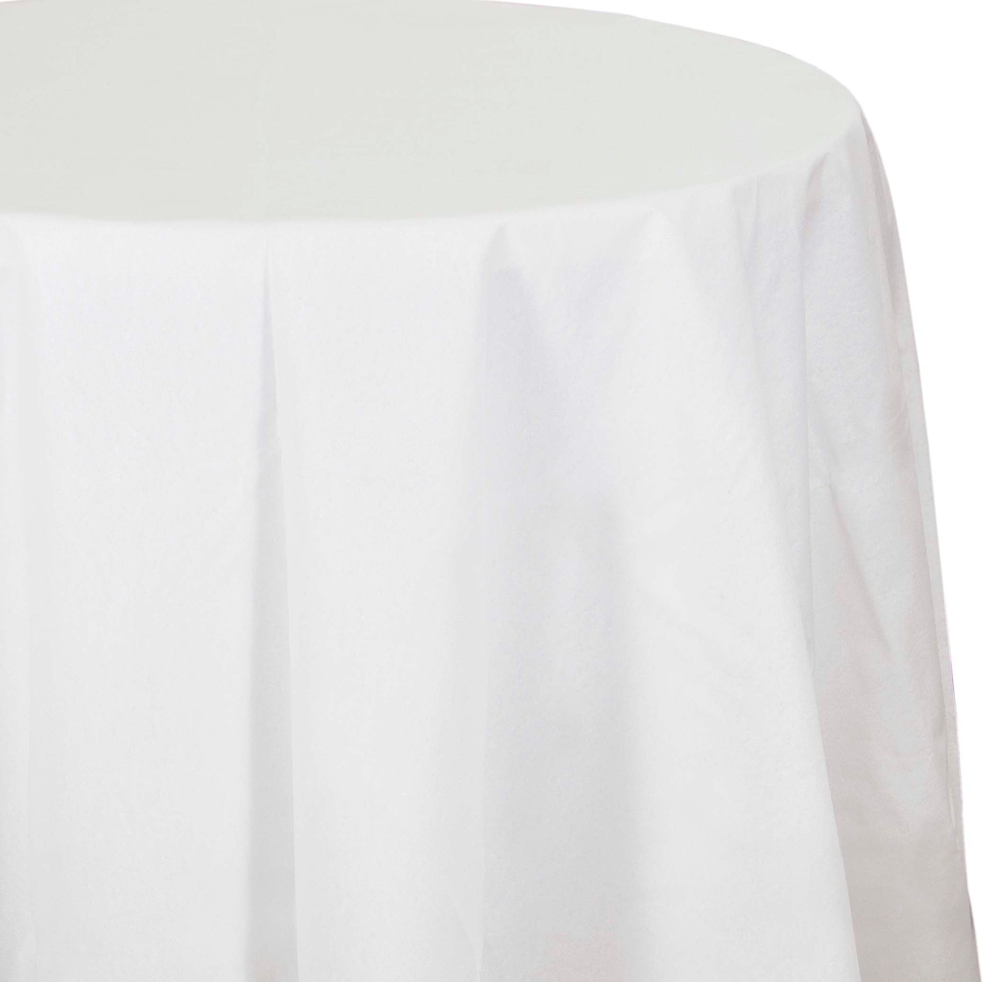 Better Than Linen 82in Round Table Cover