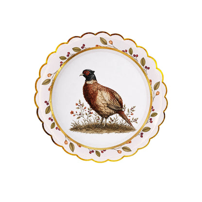 Rustic Pheasant 6" Appetizer Plate