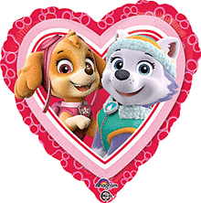 Paw Patrol Love Girl 17in Balloon