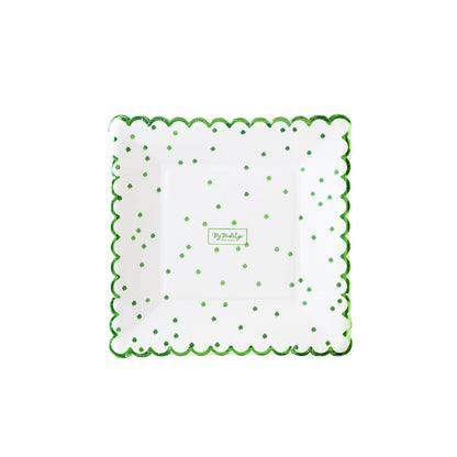 Little Shamrocks Paper Plates 8ct