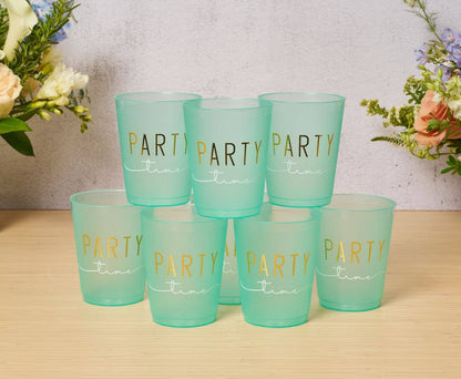 Cocktail Cheers Frost Flex Cups/8pk - Party Time