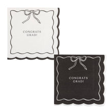 Bow Congrats Cocktail Napkin Set (24ct)
