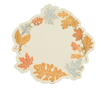 Gilded Harvest Die Cut Placemats 16ct