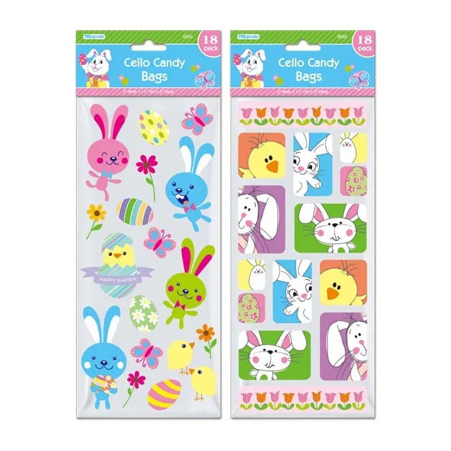 Easter Favor Cello Bags 5.11x11.42" 20ct
