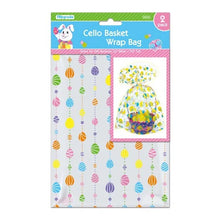 Easter Basket Cello Bags 22"x30" 2ct