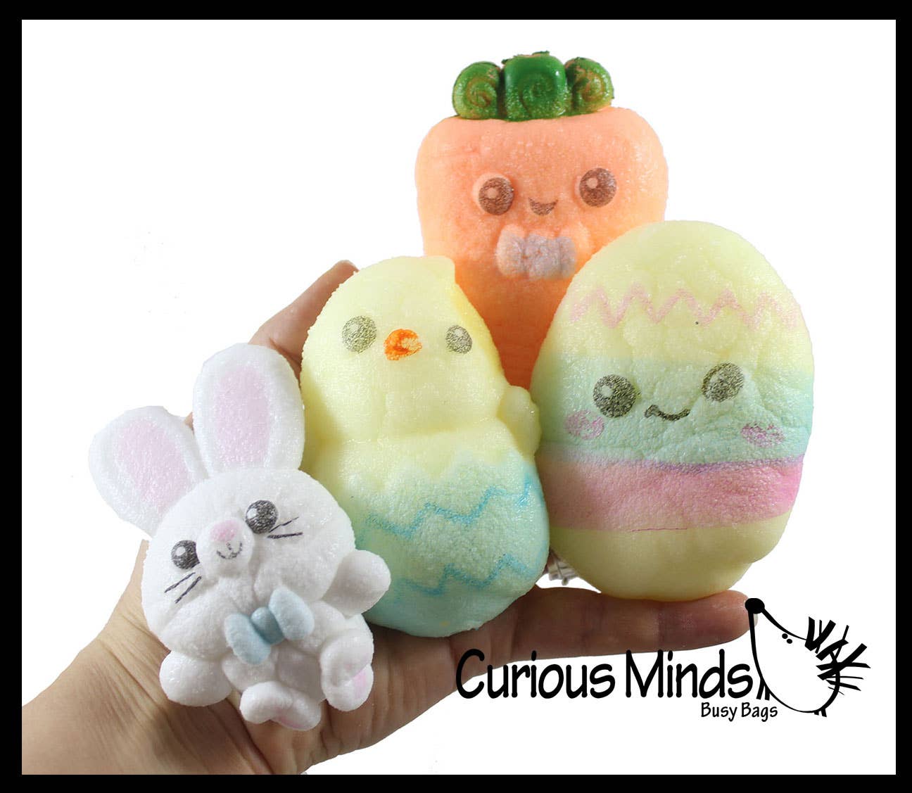 Grow a Easter Figure in Water - Add Water and it Grows - Cri