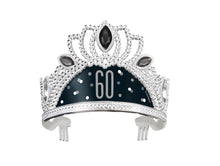 Glitz Black Age Plastic Tiara - 60