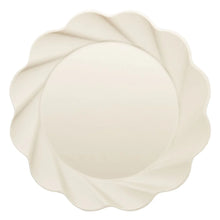 Cream Eco 12in Dinner Plates 8ct