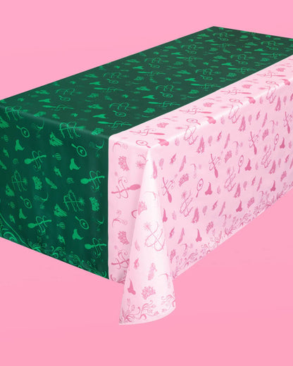 Wicked Witch Washable Tablecloth