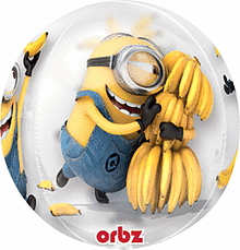 #309 Despicable Me Orbz 16in Balloon