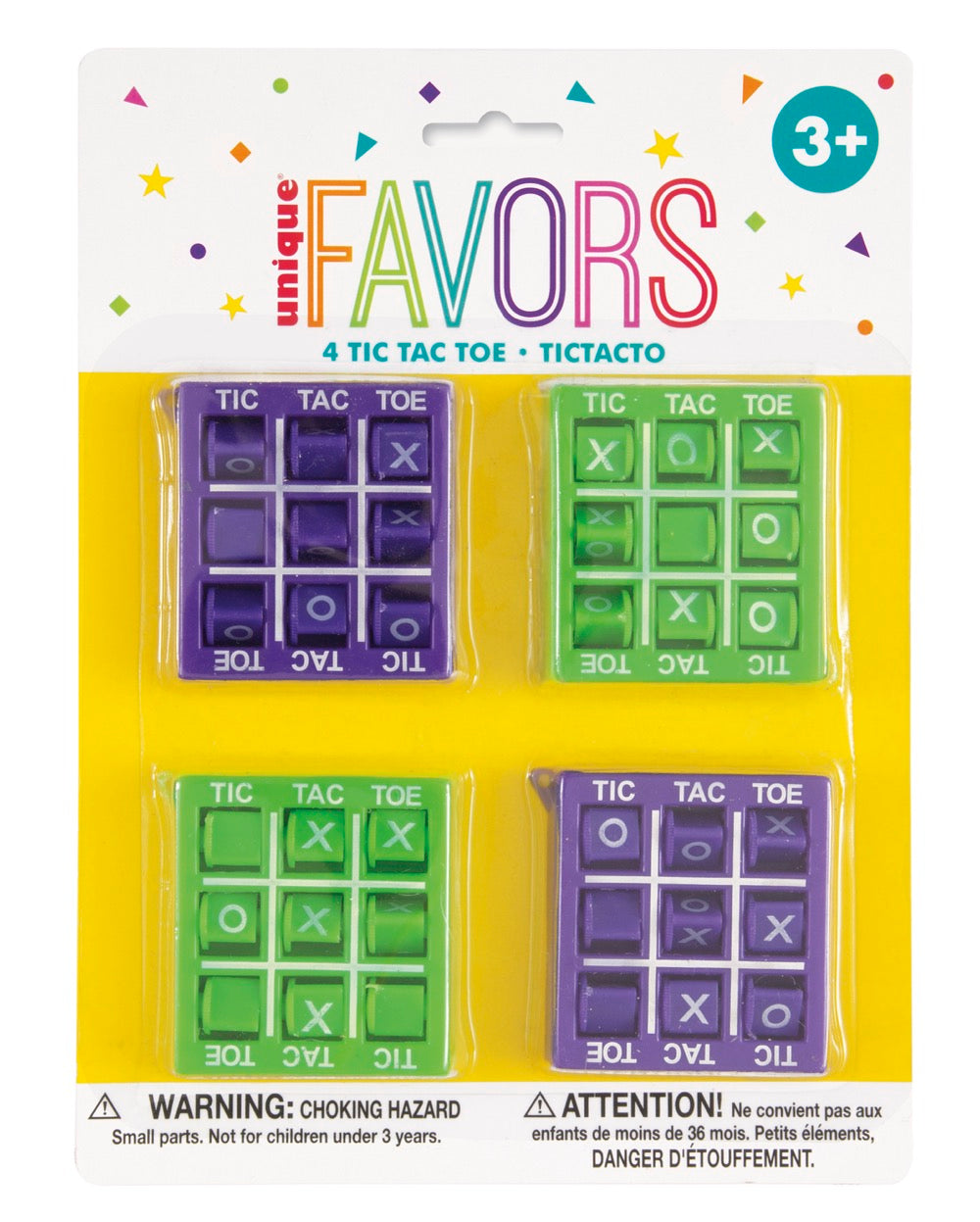 Tic Tac Toe Games 4ct