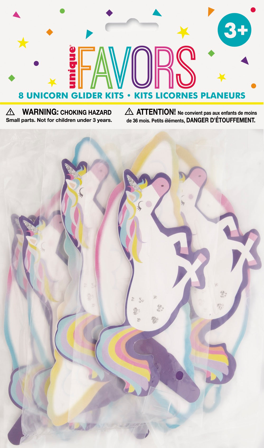 Unicorn Glider Kits 8ct