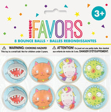 Animal Bounce Balls 8ct