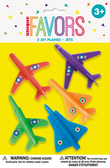 Jet Planes 5ct