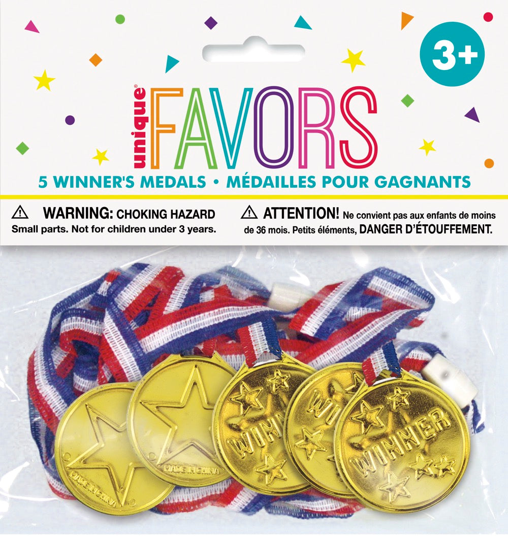 Winner Medals 5ct