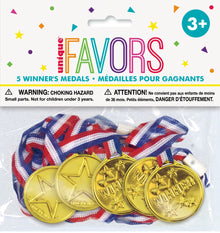 Winner Medals 5ct