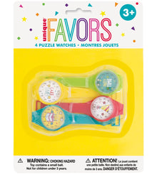 Puzzle Watches 4ct