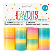 Rainbow Round Springs 8ct