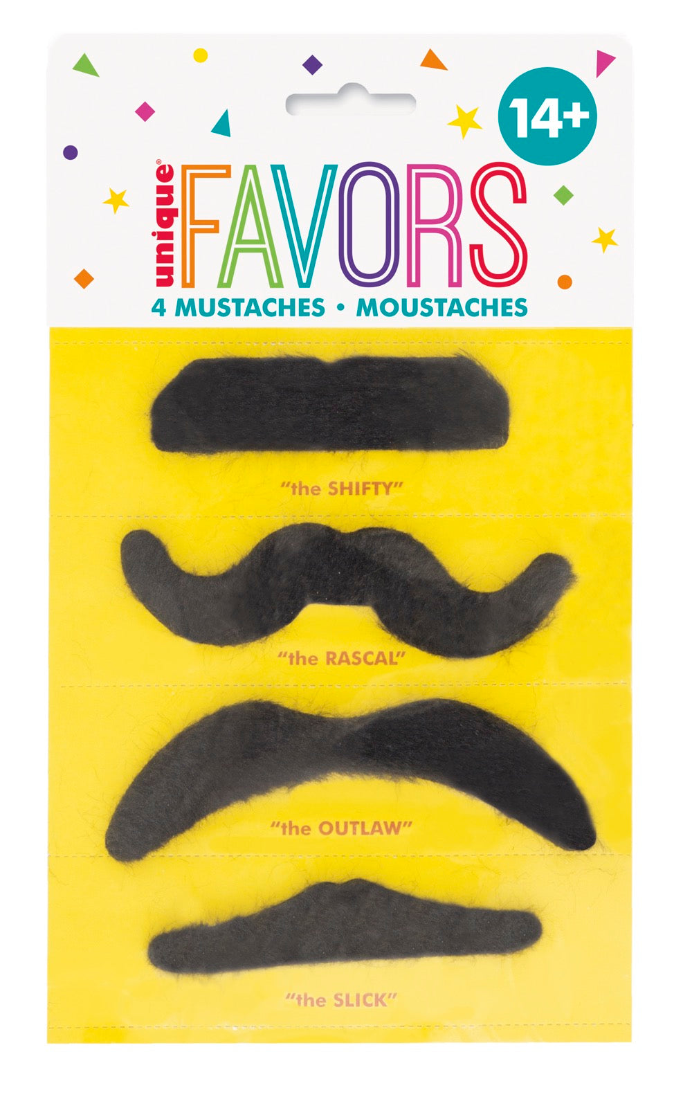 Mustaches 4ct