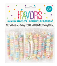 Candy Bracelets 10ct