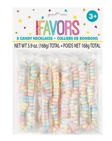 Candy Necklaces 8ct