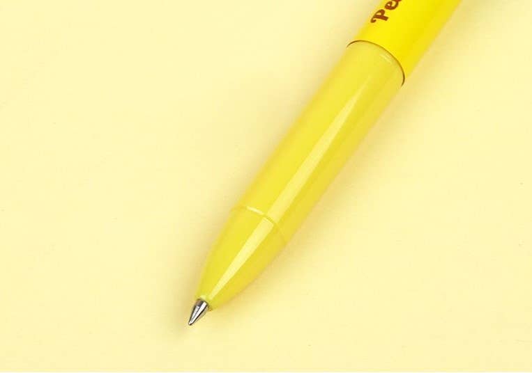 Peanuts Snoopy Figure Mascot Ball point Pen 0.5mm - 3Colors