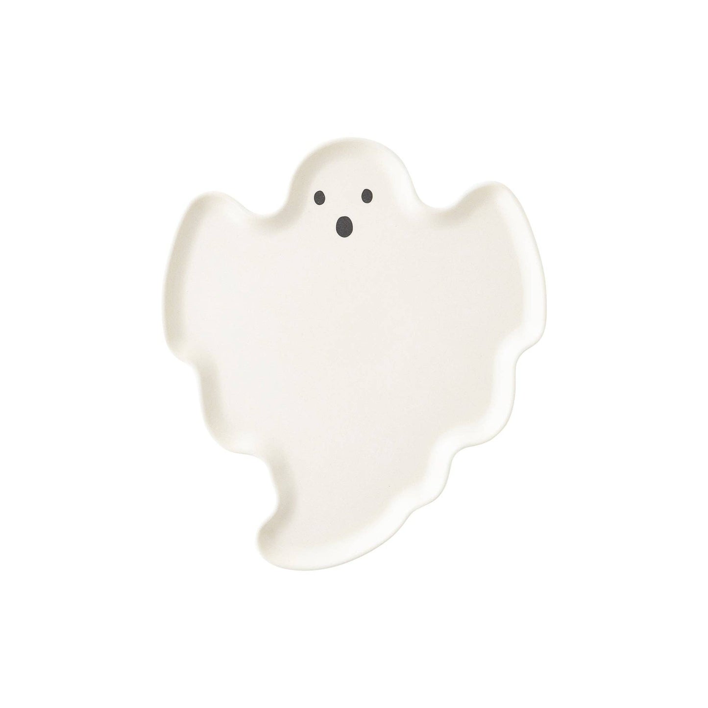 Bamboo Ghost Plate Set 4ct