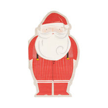 Santa Claus Dinner Napkin 24ct