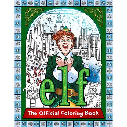 Elf: The Official Coloring Book (SALE!)