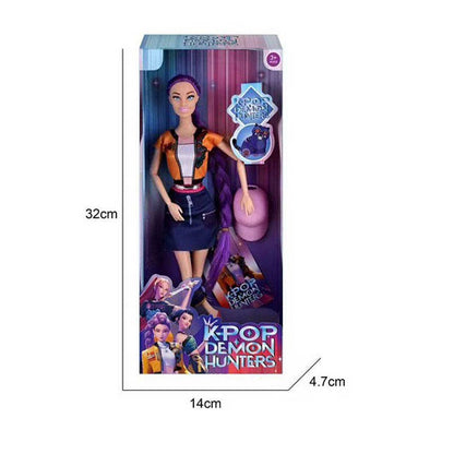 Kpop Demon Hunters Huntrix Character Figure Doll