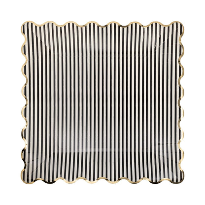 Striped Grad 11" Plates 8ct