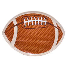 Tailgate Football Melamine Matte Serving Platter