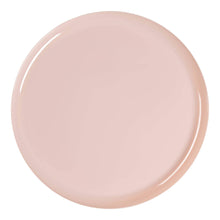 10" Pink Flat Round Plastic Dinner Plates - 10 pcs
