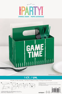 Football Toss Utensil Caddy